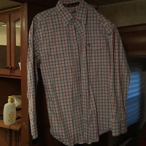 Men’s George Strait Pearl Snap Large